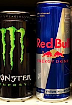 Image result for red bull and monster